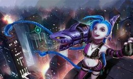 金克丝最新皮肤爆料图库,炫酷造型引期待！